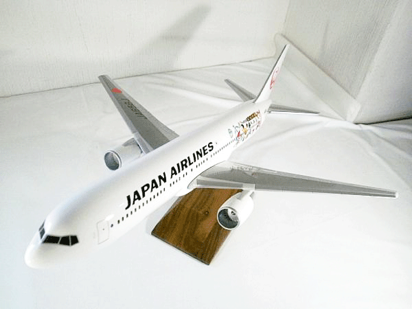 パックミン 1/100 JAL B767-300 ドラえもん