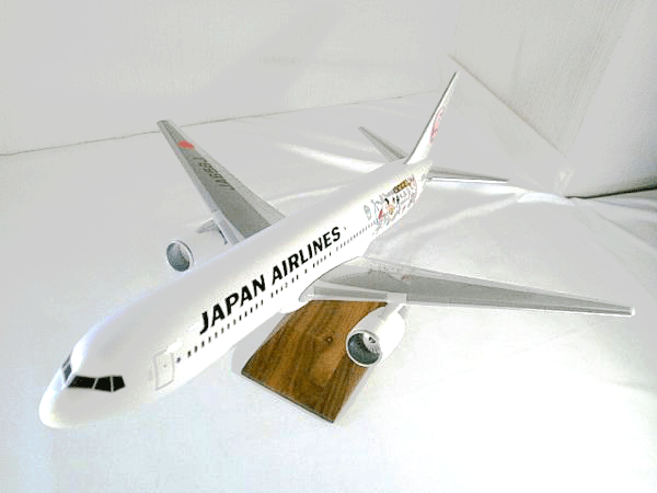 パックミン 1/100 JAL B767-300 ドラえもん