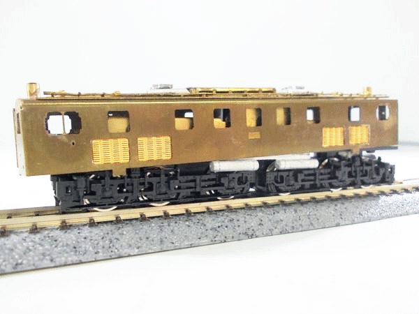 ワールド工芸　Nゲージ 国鉄EF18 組立キット