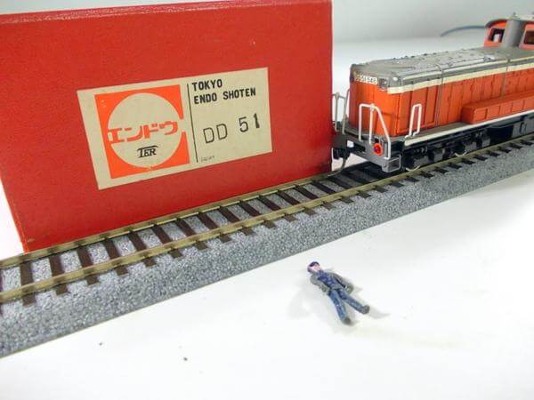 エンドウ　車輪付きMPギヤ(電車用K) 長野電鉄0系用 