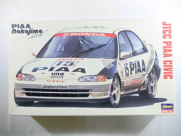 買取 ハセガワ 1/24 JTCC PIAA シビック CS-10