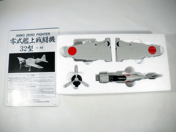 マルシン 1/48 零式艦上戦闘機 32型