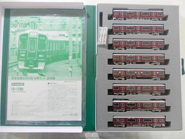 KATO 10-1280 阪急電鉄9300系 8両セット