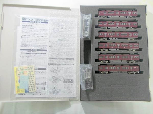 グリーンマックス 4098 阪急7000/7300系 旧塗装 6両編成セット