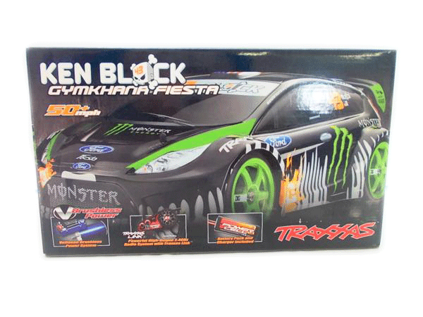 1/16 KEN BLOCK GYMKHANA FIESTA