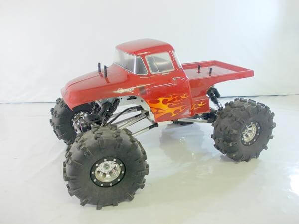 買取　HPI ウイリーキング クローラー 