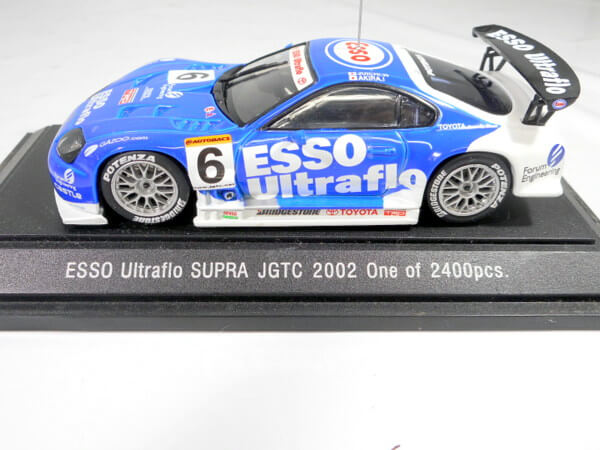 エブロ 1/43 【JGTC2002 ESSO Ultraflo SUPRA】#338 #6