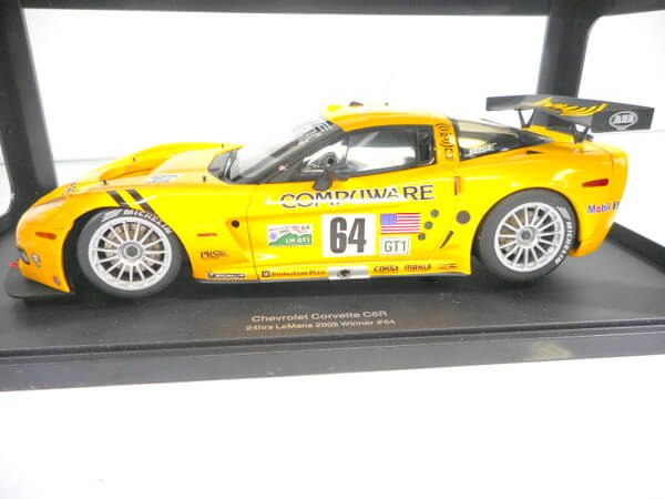 オートアート 1/18 【シボレー コルベット C6R `2005win】#64