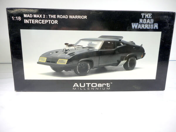 買取 オートアート 1/18 【マッドマックス2 THE ROAD WARRIOR 】72745