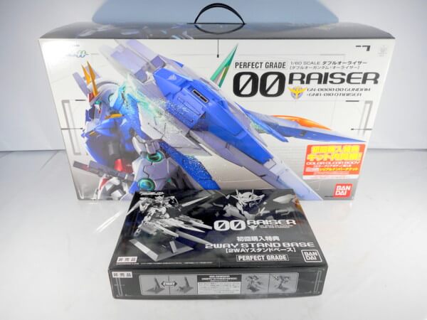 ガンプラ PG 1/60 ダブルオーガンダム+オーライザー