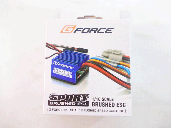 G-FORCE SPORT BRUSHED ESC