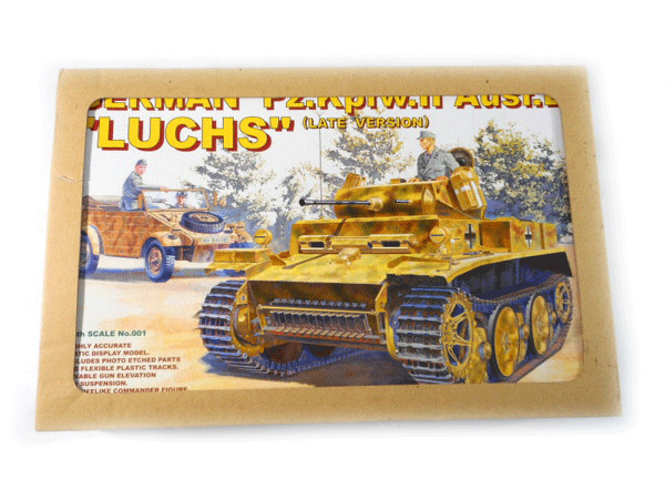 1/35 Ⅱ号戦車L型ルクス 後期型