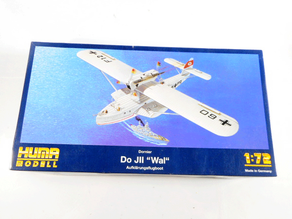 HUMA MODELL 1/72 Do JII Wal