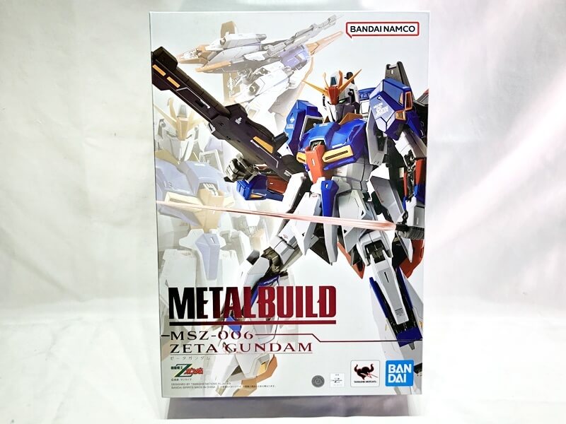 METAL BUILD MSZ-006 Zガンダム 買取