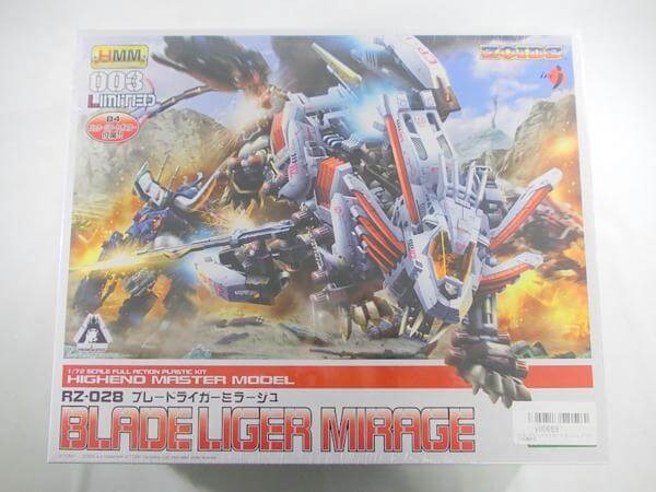 買取 コトブキヤ 1/72 ブレードライガー ミラージュ 003
