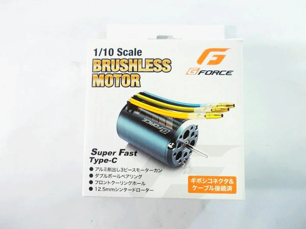 G-FORCE スーパーファスト ブラシレスモーター 13.5T