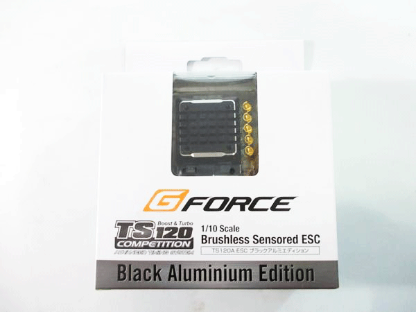 G-FORCE TS120 Black Aluminum Edition