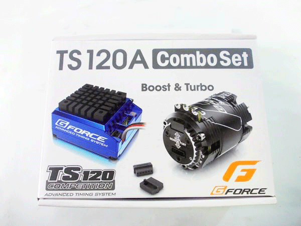 G-FORCE TS120A コンボセット