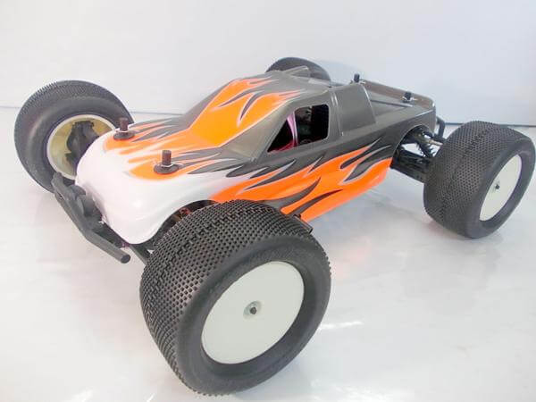 買取　HPI 1/8 ライトニングスタジアムスポート RTR