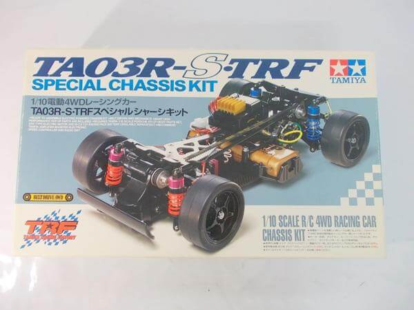 タミヤ 1/10 TA03R-S・TRF スペシャル