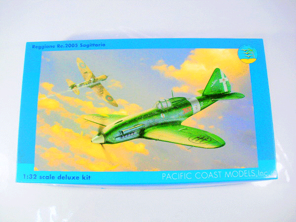 パシフィックコースト 1/32 Reggiane Re.2005 Sagittario