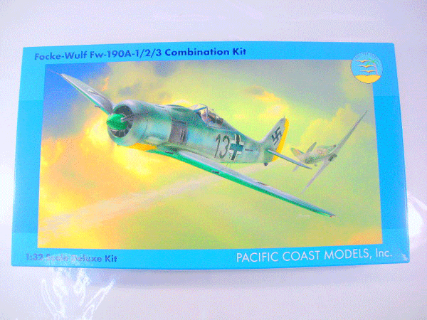 パシフィックコースト 1/32 フォッケウルフFw190A-1/2/3