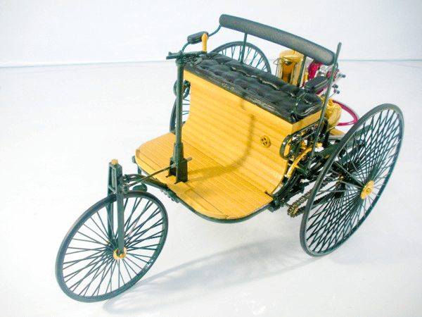 フランクリンミントは他にはないミニカーをモデルアップしているから面白いですよね