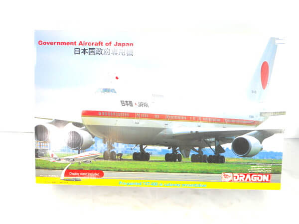 ドラゴン 1/144 【747-400 日本政府専用機】#14702