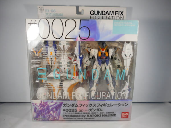 買取　FIX 【クスィーガンダム】 #0025