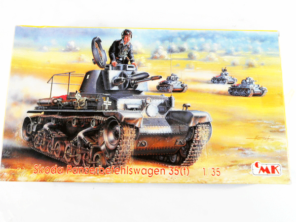 CMK 1/35 Skoda Panzer befehlswagen 35t