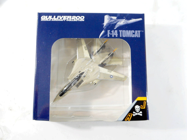 ガリバー200 1/200 　F-14A U.S.NAVY VF-84 ジョリーロジャース AJ200 `1978