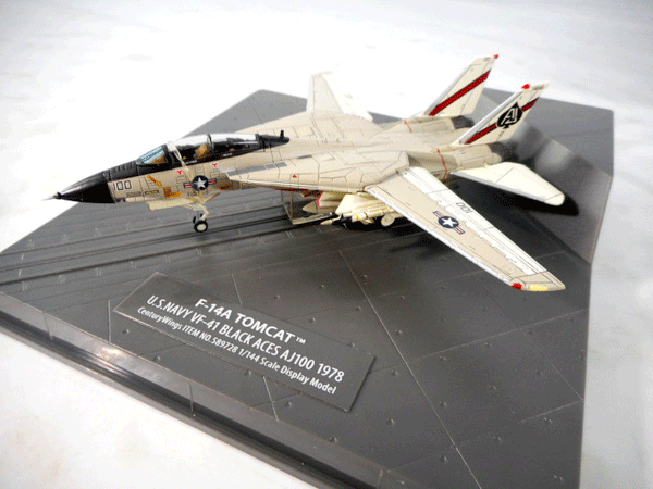 センチュリーウイングス 1/144 F-14A 間にあい TOMCAT VF-154