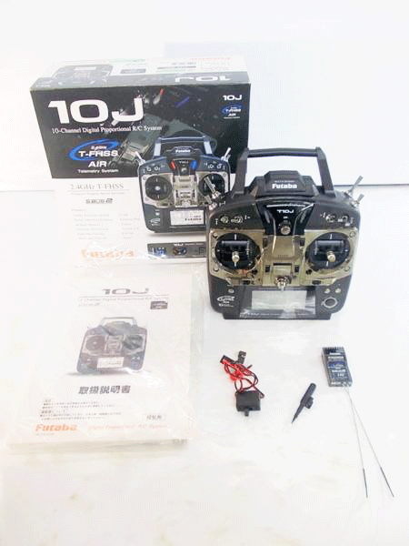 買取　フタバ 10J 2.4GHz