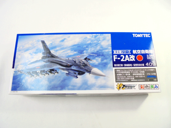 技MIX 1/144 航空自衛隊 F-2A改 第6飛行隊 築城基地 仮想空自仕様 AC409