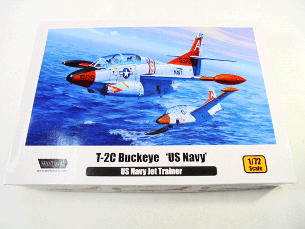 Wolfpack 1/72 T-2C Buckeye US Navy