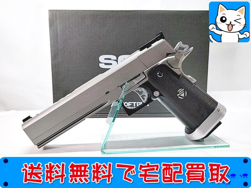 限界価格WA M1911 パットンカスタム　リアルスチール　本体・マガジンのみ