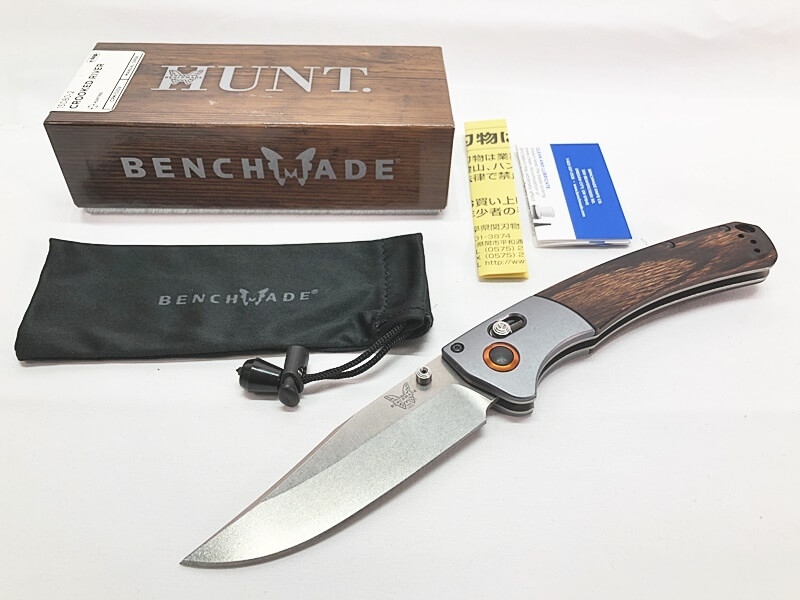 ベンチメイド　クルックドリバー　BENCHMADE　CROOKED RIVER