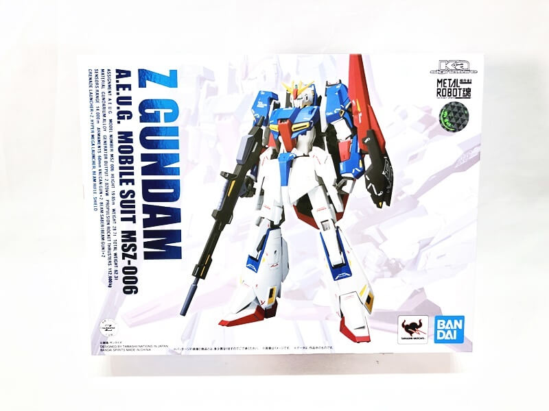 METAL　ROBOT魂 　Ka signature ＜SIDE MS＞　Ζガンダム