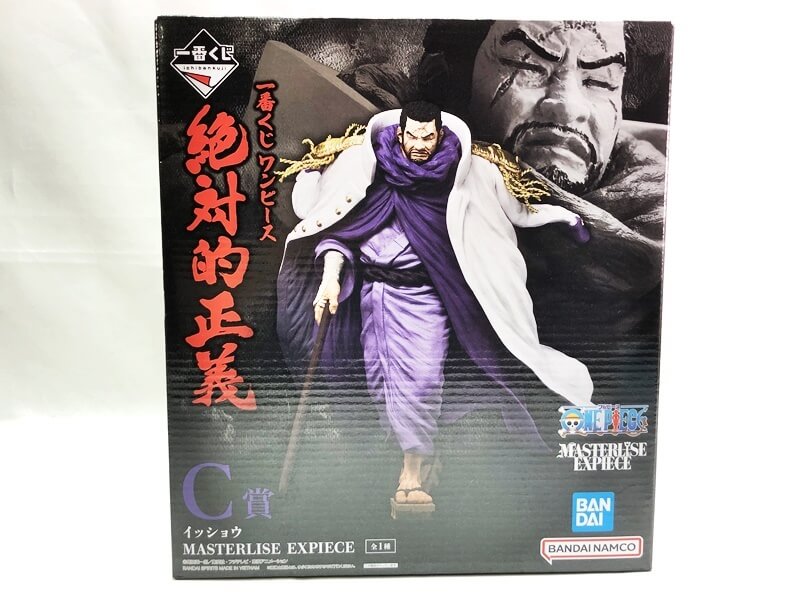 一番くじ　ワンピース 絶対的正義　C賞　イッショウ 買取