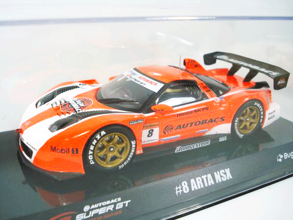 バグジーズ 1/32 2009 SUPER GT GT500 #8 ARTA NSX