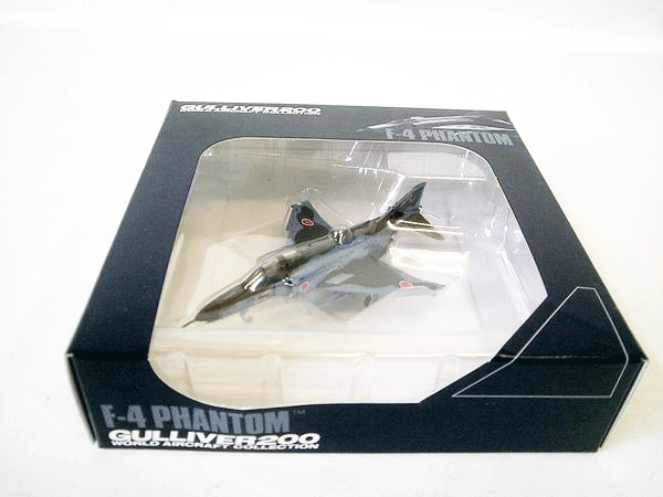 ガリバー200 1/200　F-4 ファントム