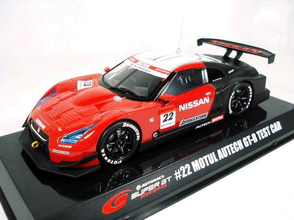 バグジーズ 1/32 SUPER GT GT500 #22 MOTUL AUTECH GT-R TEST CAR