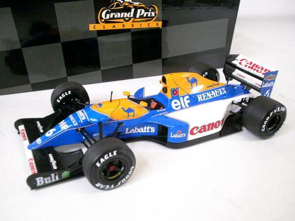 買取　エグゾト/京商 1/18【ウイリアムズ FW14B】GPC97110
