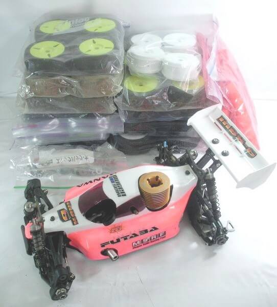 無限精機のR/Cエンジンカー 買取特集