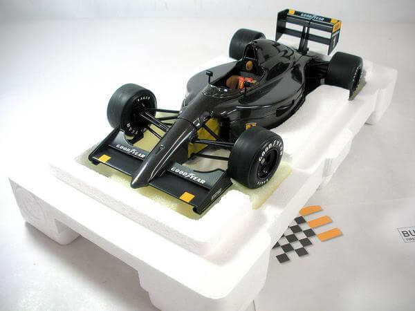 買取　エグゾト 1/18 フェラーリ 641/2　プロスト カーボン 