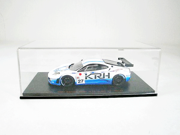 レッドライン 1/43 KRH フェラーリ F430 JLMC 2007