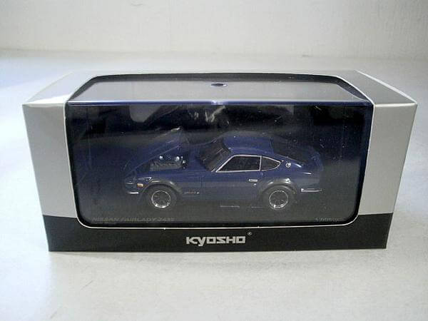 買取　京商　ミニカー　1/43【ニッサン フェアレディZ432】03163BW