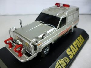 スカイネット 1/43 西部警察 サファリ #10 