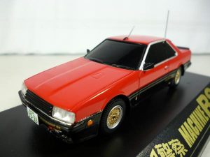 スカイネット 1/43 西部警察 マシーンRS #6 ミニカー