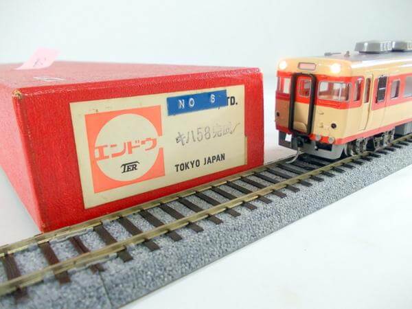 買取 エンドウ キハ58形 急行気動車 HOゲージ